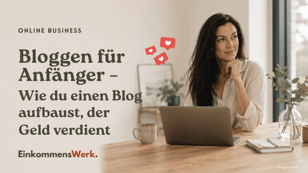 Bloggen für Anfänger – Dein ultimativer Starter Guide
