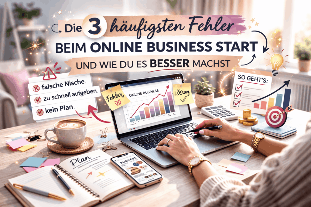 Online Business Fehler