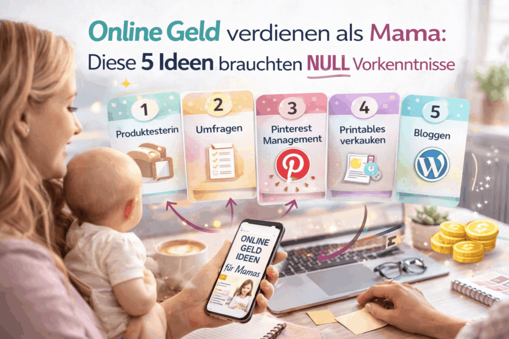 Online Geld verdienen