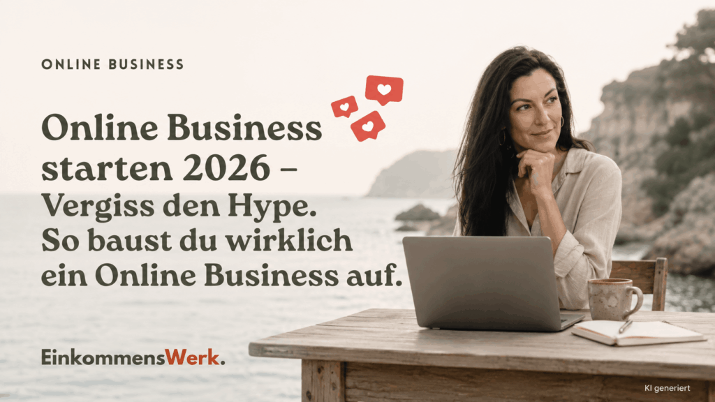 Online Business starten 2026