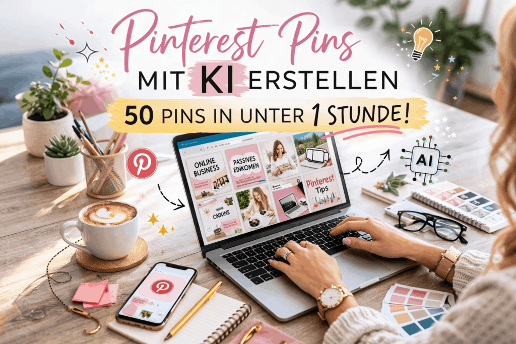 Pinterest Business Pins mit KI