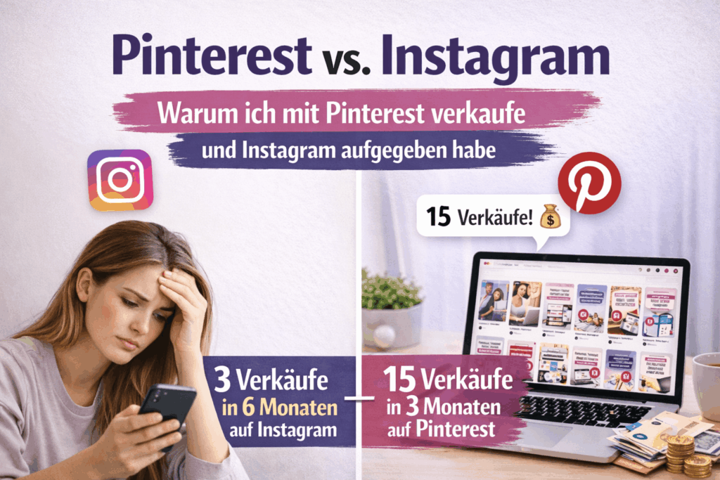 Pinterest statt Instagram