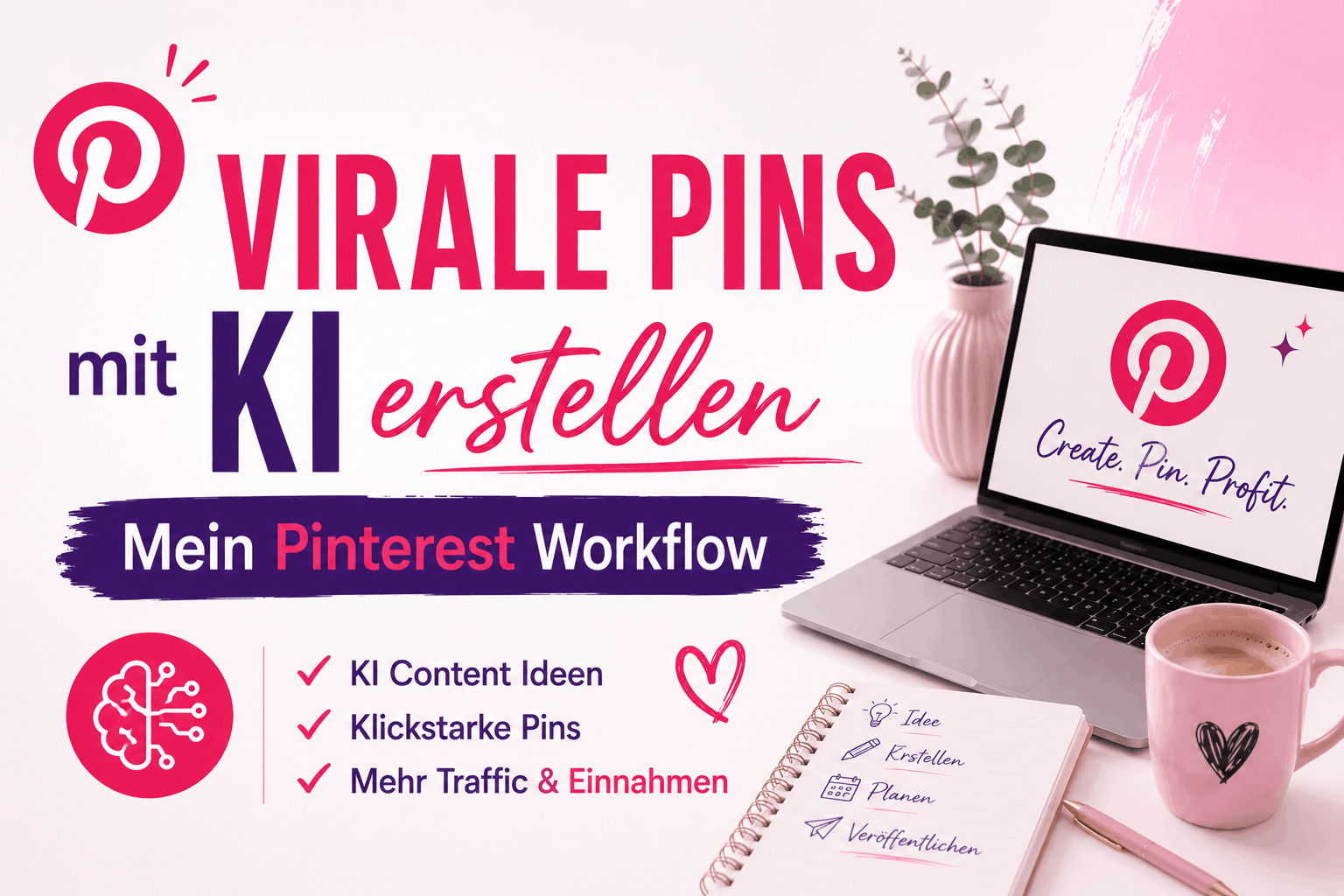 Pinterest Business Pins mit KI