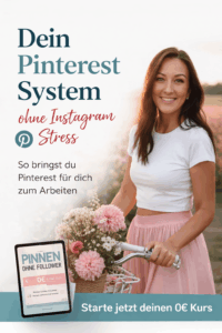 Pinterest System ohne Insta Stress