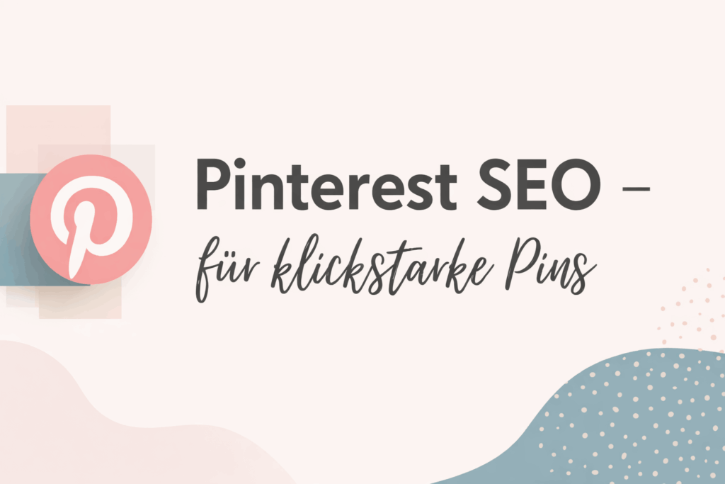Pinterest SEO - klickstarke Pins