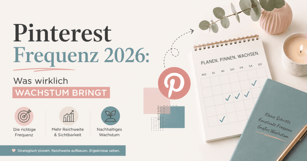 Pinterest Frequenz 2026: Was wirklich Wachstum bringt