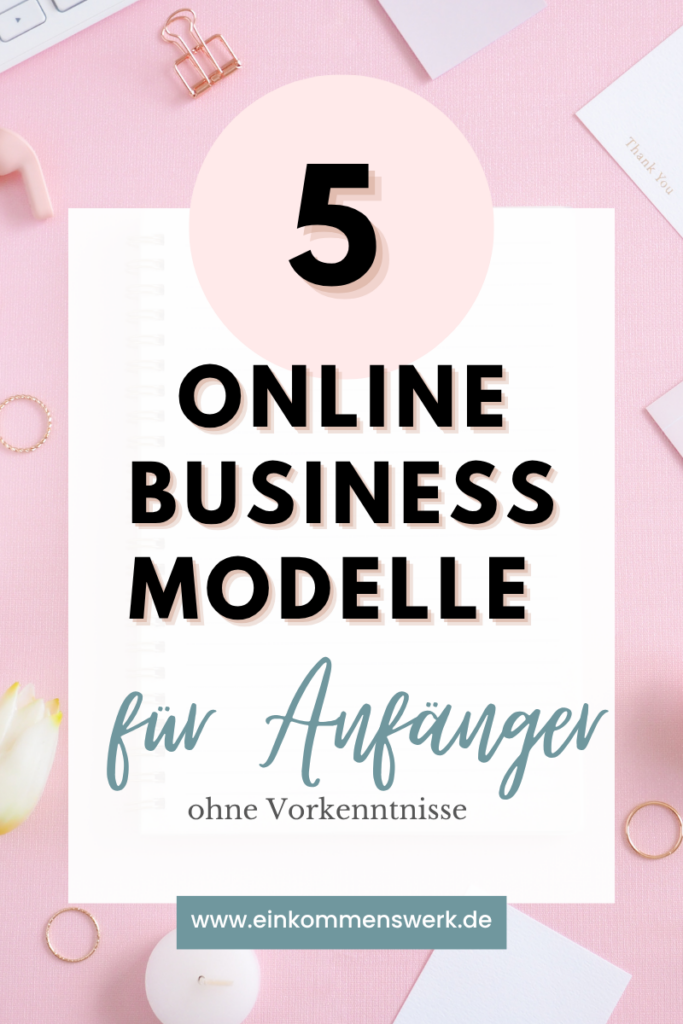 Online Business starten