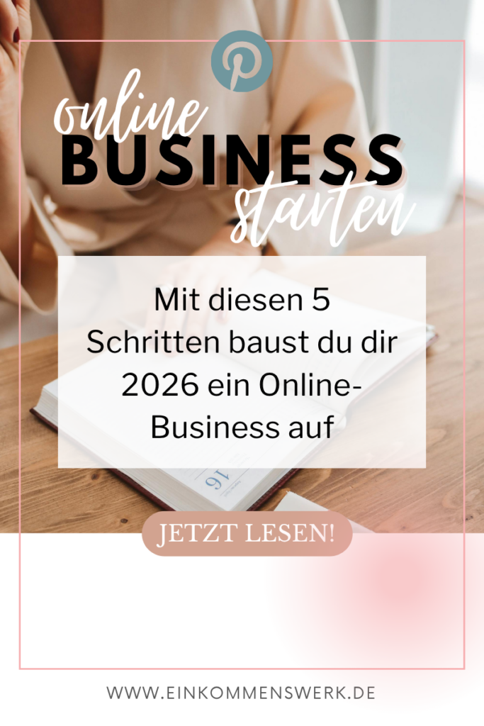 Online Business starten