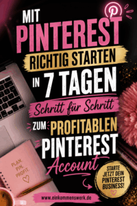 Mit Pinterest Geld verdienen