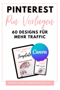 Pinterest Pin Vorlagen