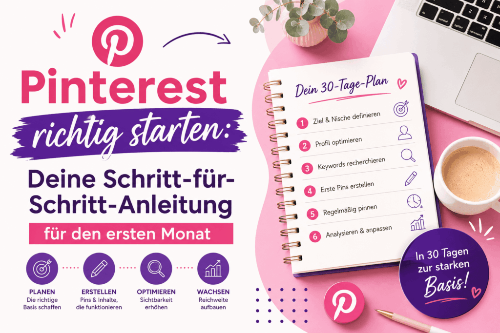 Pinterest richtig starten