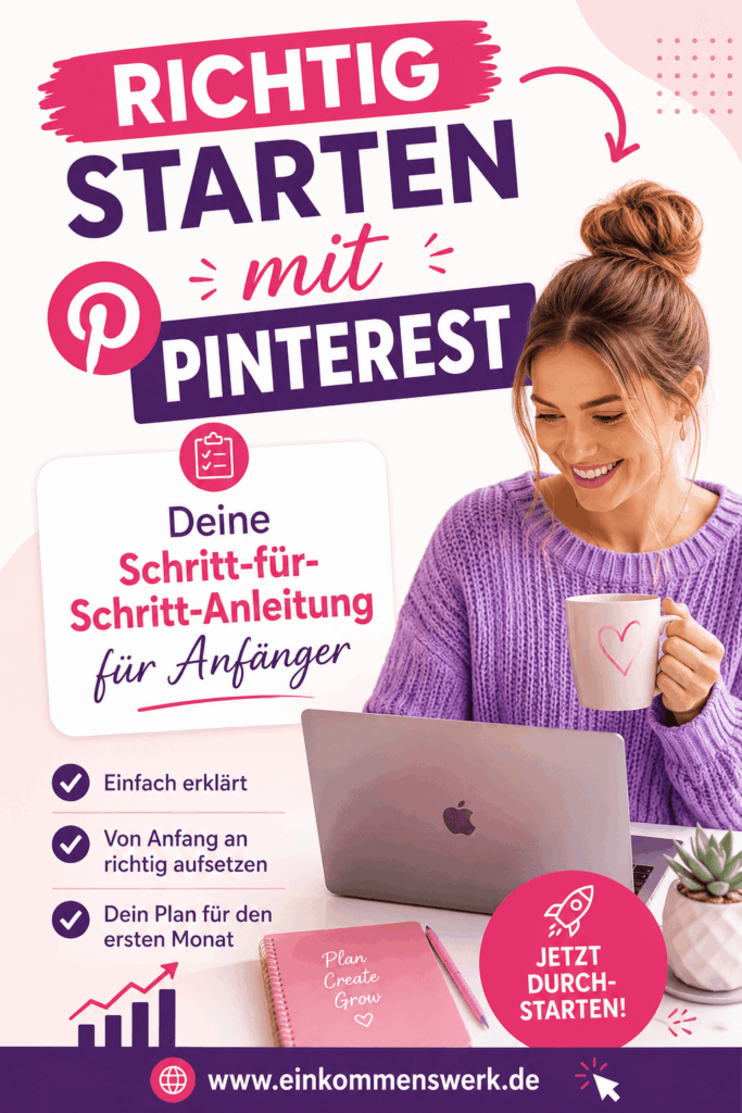 Pinterest richtig starten