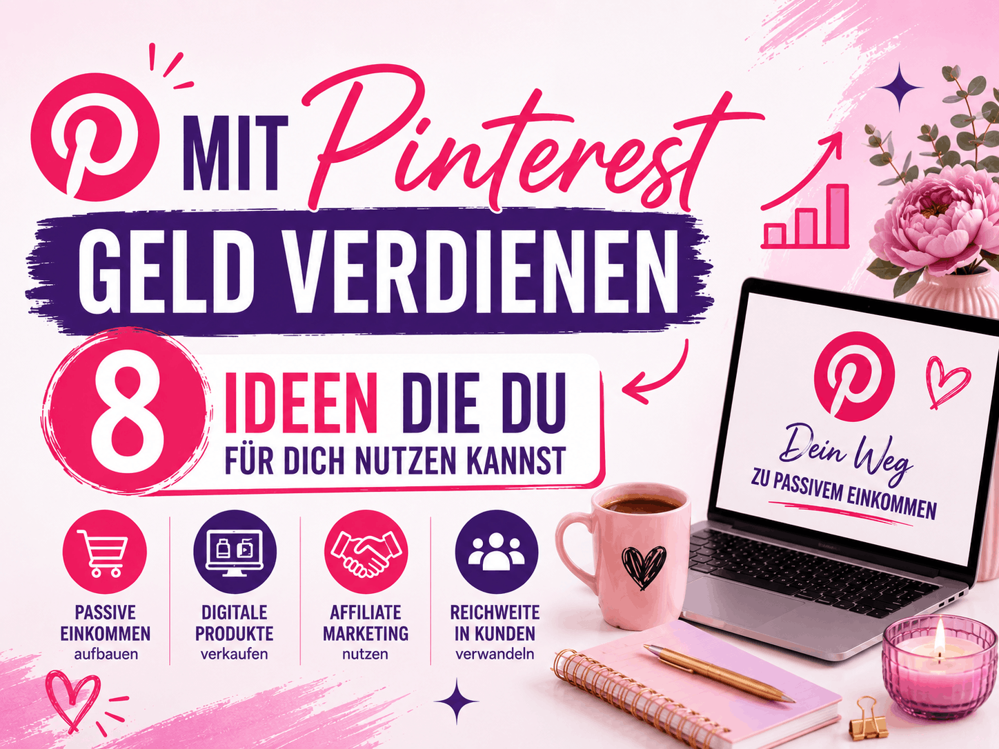 mit pinterest geld verdienen